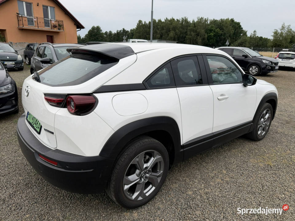 Mazda MX30 zarejestrowany gwarancja serwis ASO klimatyzacja