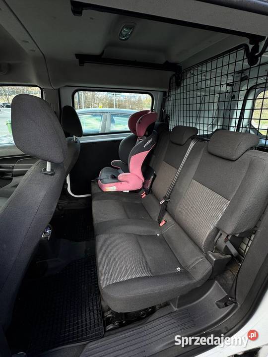 Ford Transit Connect 16 TDCi 5 miejsc zadbany Zielona Góra