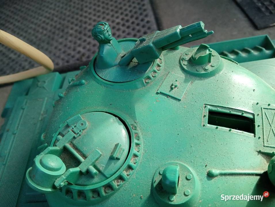 Zabawkowy czołg na baterie duży lubelskie Kraśnik