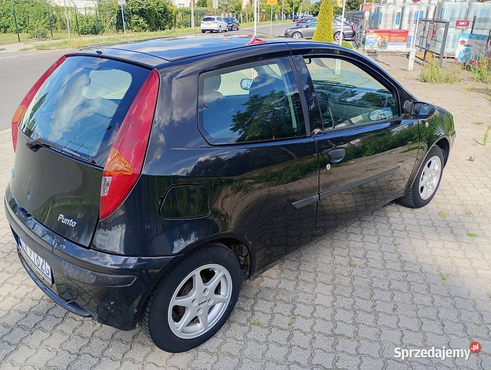 Fiat Punto 2 wspomaganie nieuszkodzony Włocławek
