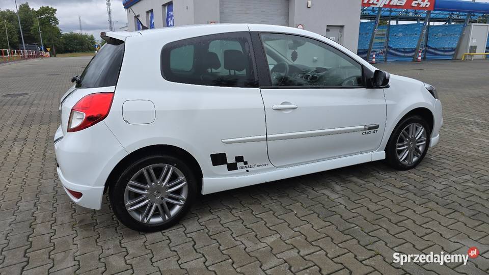 Clio GT SPORT 16 benz GAZ śląskie Gliwice