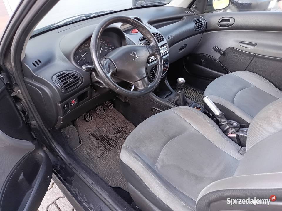 Peugeot 206 11 2004 klimatyzacja Bobrek