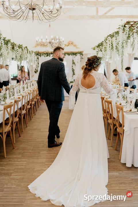 Podwieszane kompozycje kwiatowe na wesele Ćmielów