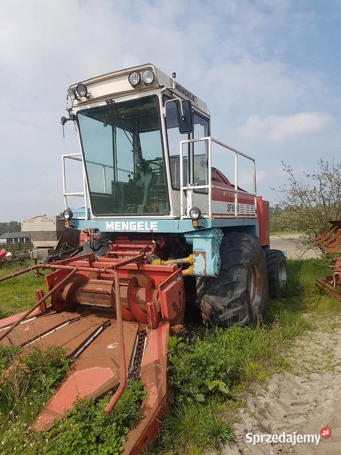 Czesci sieczkarnia mengele sf 6000 heder silnik nieuszkodzony Kozłówka
