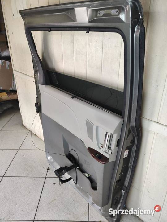 Drzwi tył lewa strona Toyota Sienna 3 2011r podlaskie Wasilków