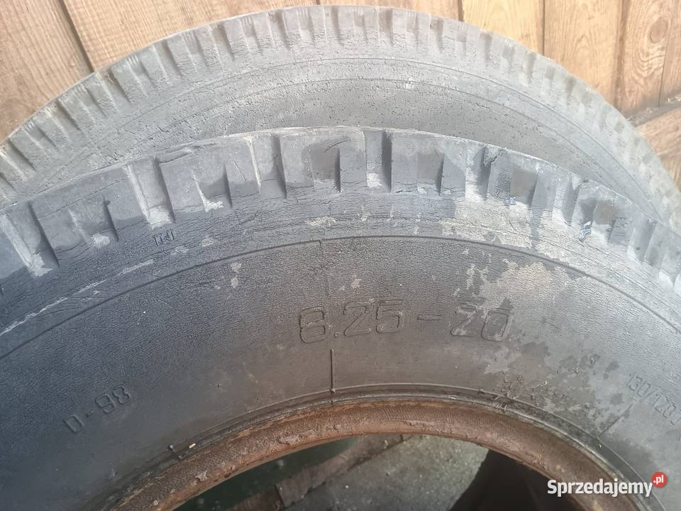 Sprzedam opony 82520 Opoczno sprzedam