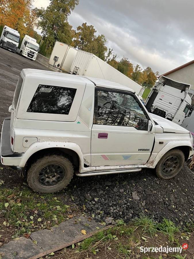 Suzuki Vitara 16 benzyna 70KM