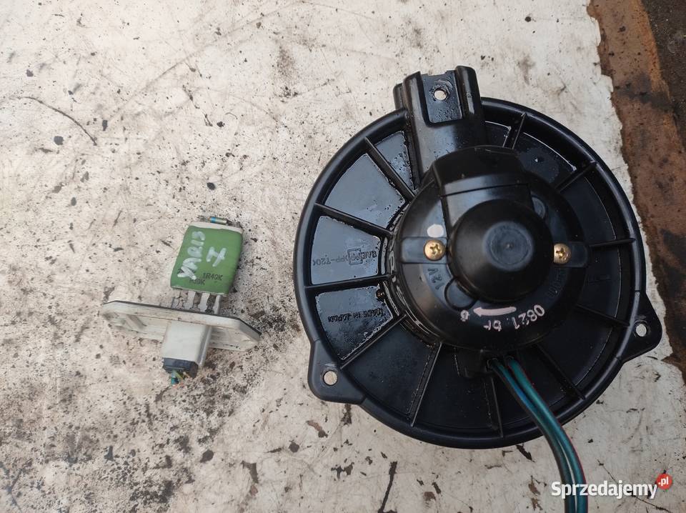 TOYOTA YARIS I dmuchawa rezystor Kielce sprzedam