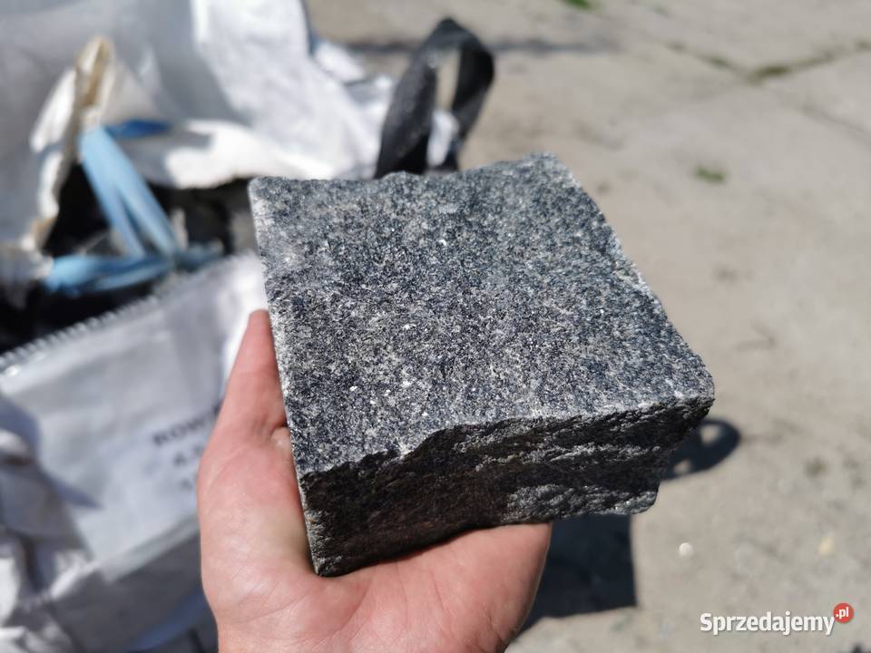 Hit Sprzedaży Kostka Granitowa CZARNA Białystok