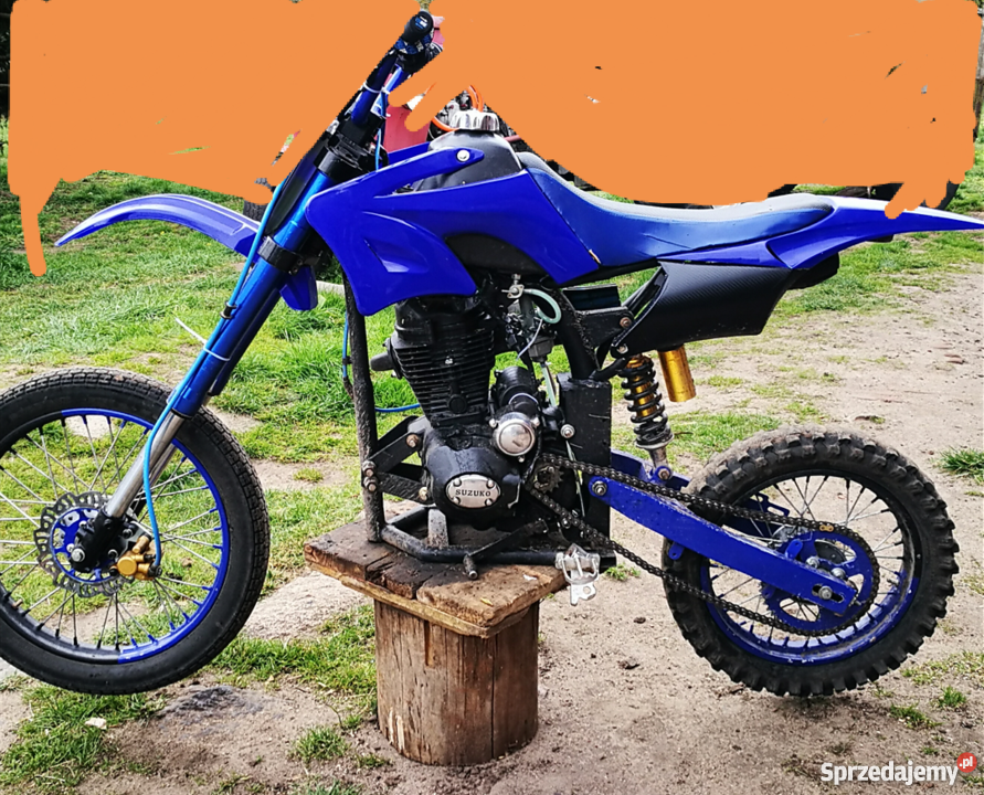 Silnik cross loncin diabolini 150 200 250 Silniki i osprzęt Nowogard sprzedam