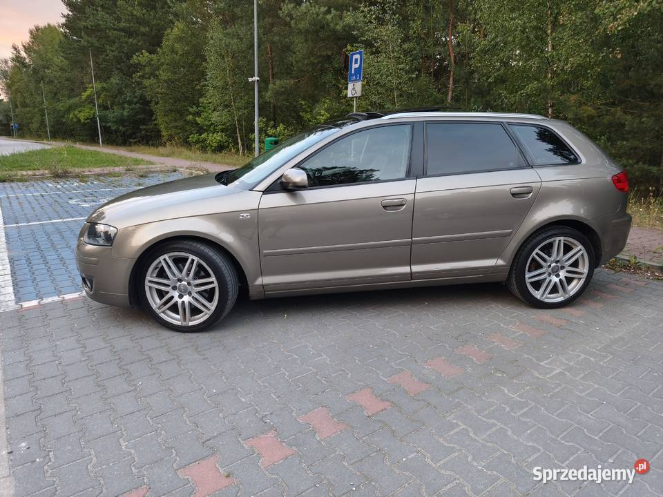 Audi A3 20Tdi 2008r quattro panorama sline 170KM Opoczno