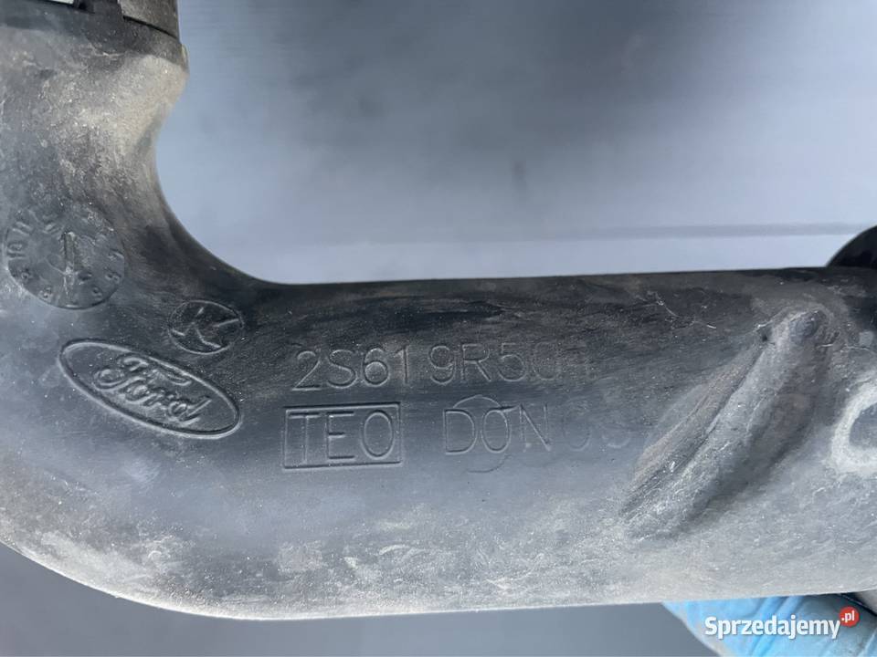 2S619R504 rura przewód powietrza Ford fiesta mk6 Przewody powietrza Szczecin sprzedam