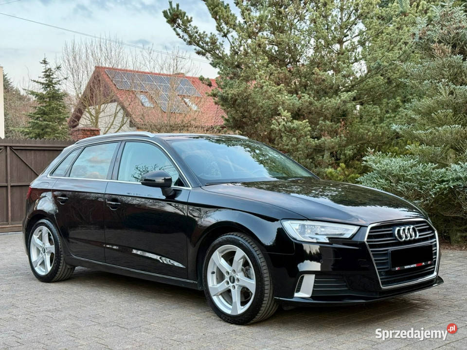Audi A3 Sportback 20 benzyna quattro I czarny