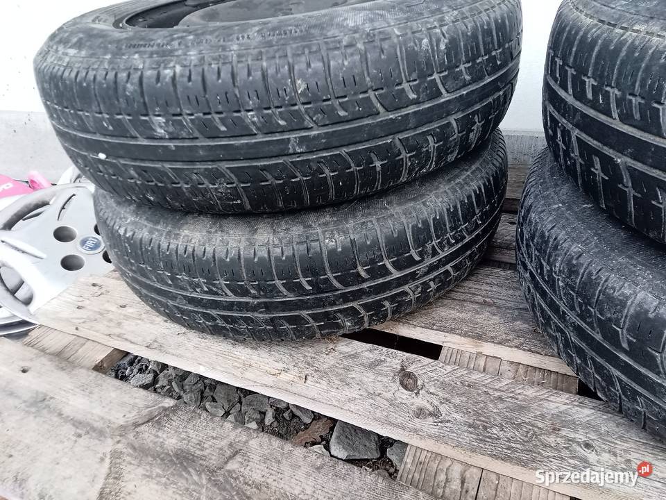 Opony plus felgi stalowe Fiat Panda Motocyklowe Wadowice