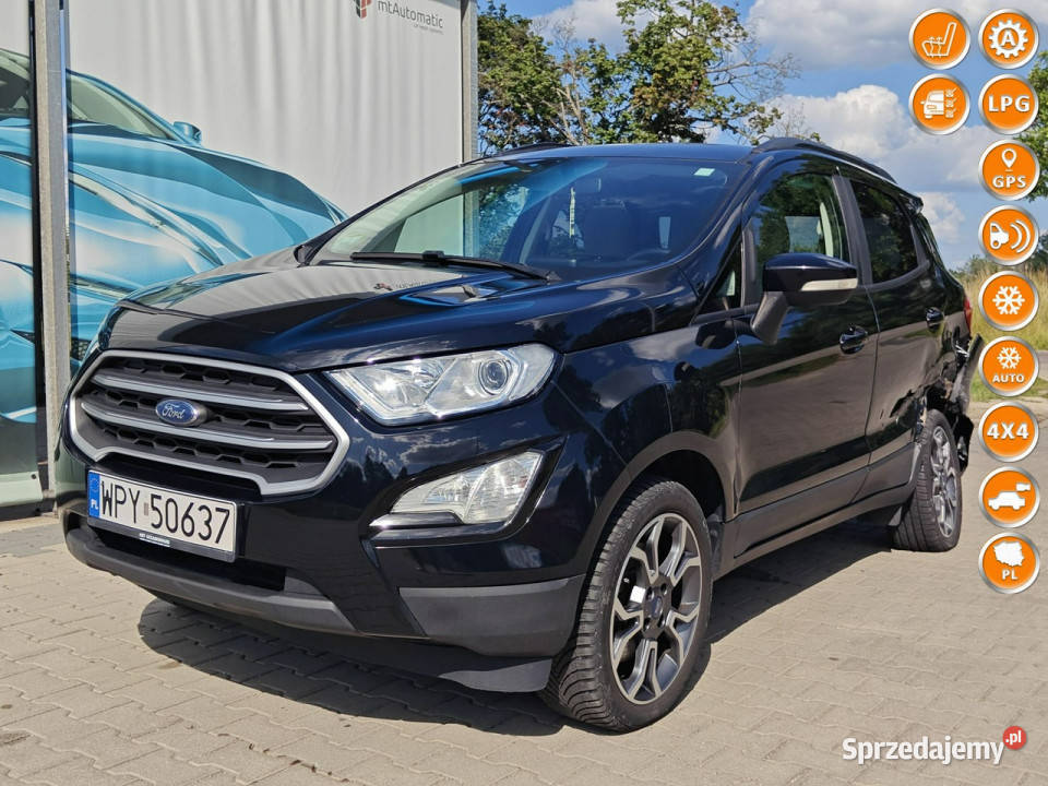 Ford EcoSport LPG 4x4 II 2013 system Start-Stop EcoSport