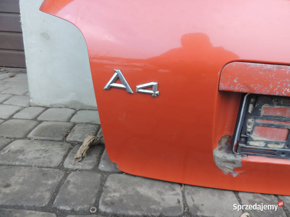 KLAPA BAGAŻNIKA TYLNA AUDI A4 B5 KOMBI LIFT małopolskie Nowy Sącz