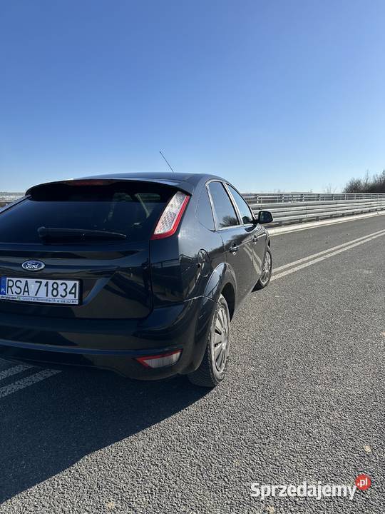 Ford Focus mk2 Black Magic 2009 16 benzyna 115KM Rzeszów