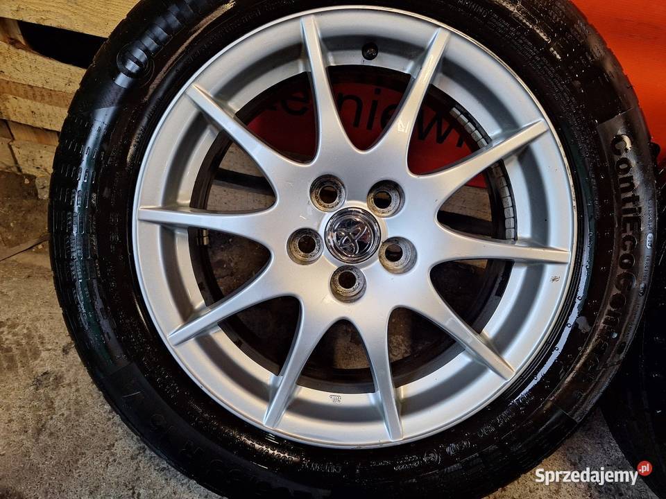Alufelgi 5x100 16 ET45 TOYOTA Avensis koła Choceń