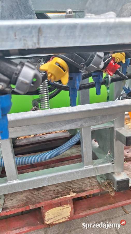 Opryskiwacz TOLMET KAMA 800l belka 15 Pilmet nieuszkodzony