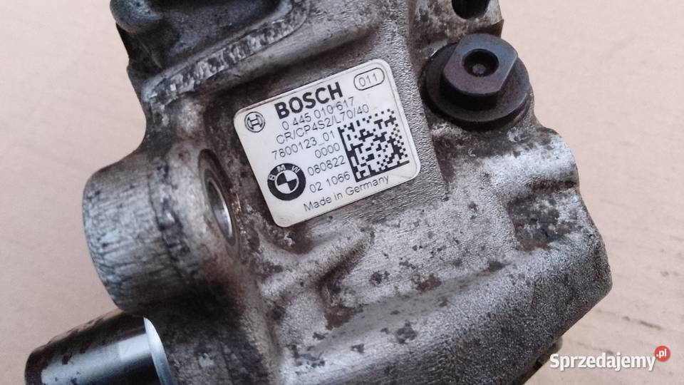 Pompa wtryskowa 30D BMW 7 F01 F02 F10 F11 F30 osobowe zachodniopomorskie