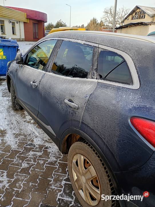 Renault Kadjar INTENS Tce 130 manualna zachodniopomorskie Szczecin