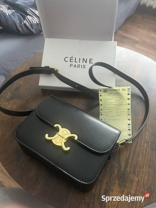 Torebka czarna Celine pomorskie Gdańsk
