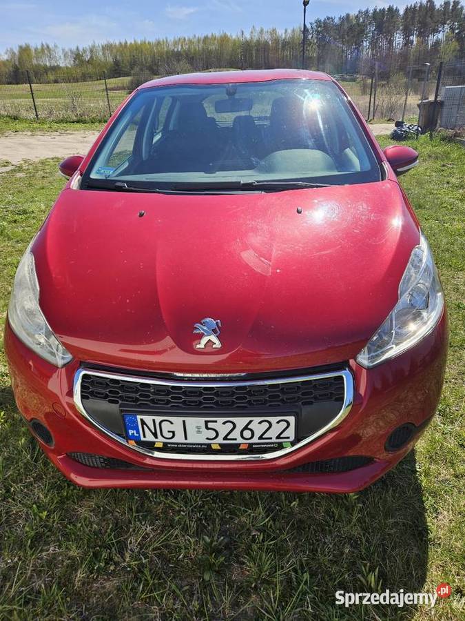 Okazja Peugeot 208 2015r Gaz Kamionki sprzedam