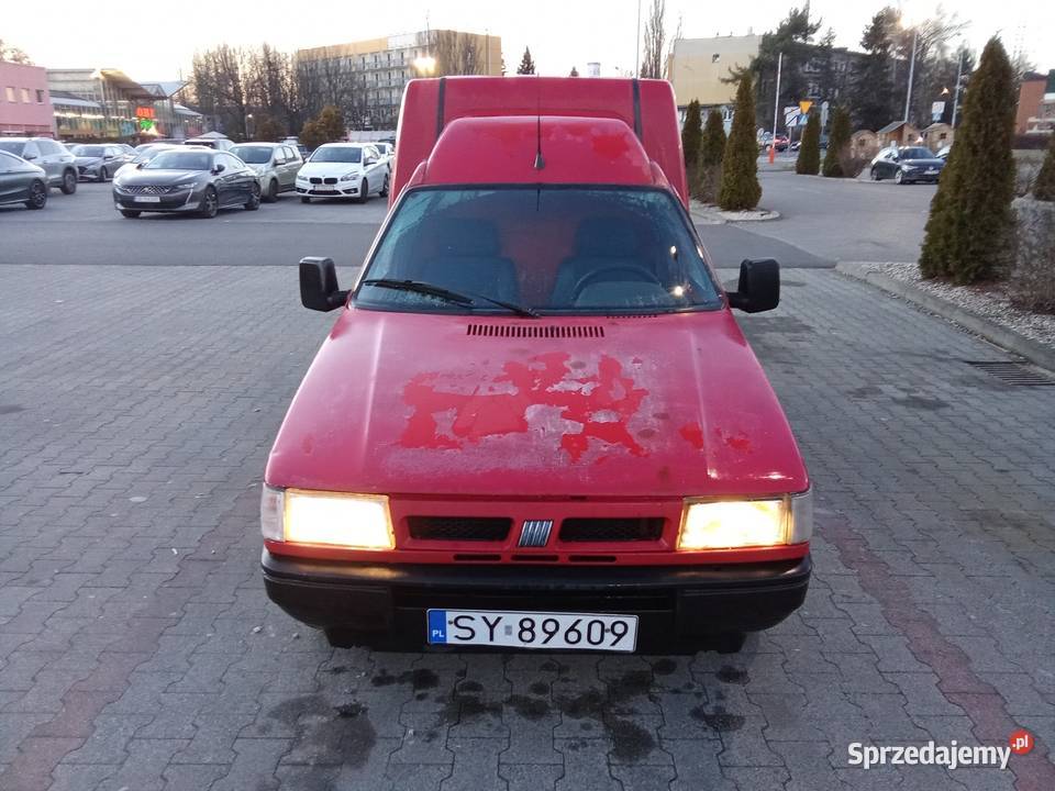 Fiat Fiorino 17 TD 1999r VAT1 1698cm3 Katowice