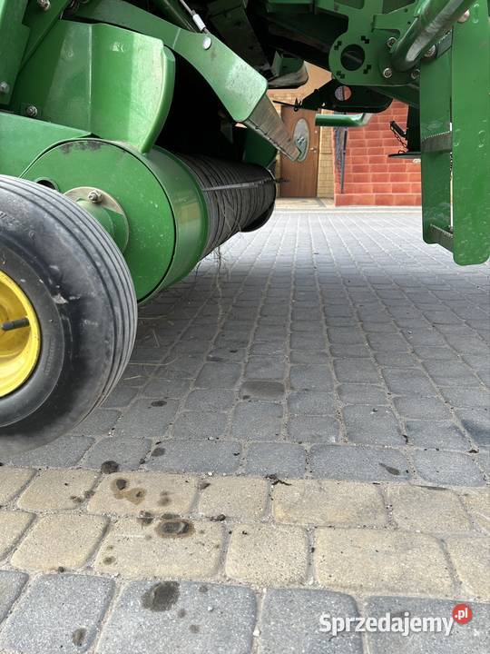 Belarka prasa John deere lely Mchale Łomża