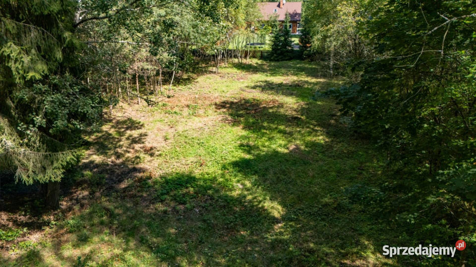Działka budowlana 994 m Sucha Rzeczka Jezioro