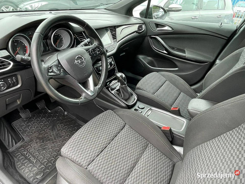 Opel Astra Turbo Navi Kamera Pakiet Zima garażowany Płońsk