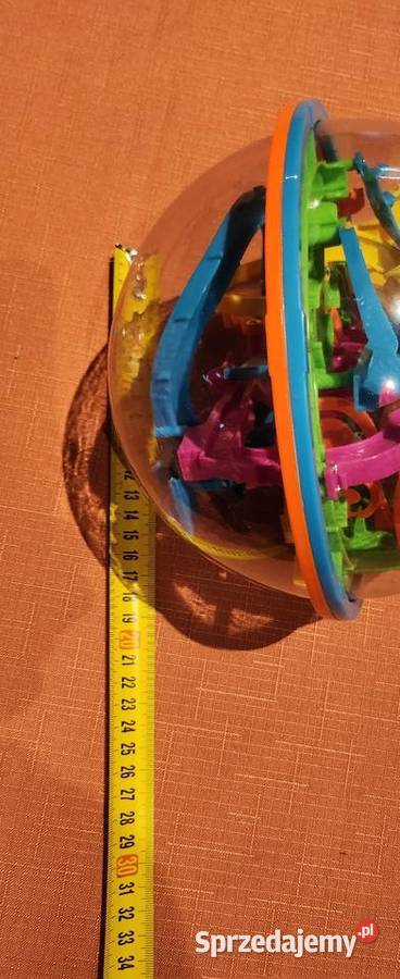 Inteligentna KULA LABIRYNT 3D sprytna Edukacyjne Gliwice