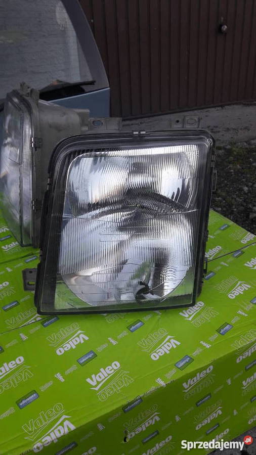 Lampy przód TYC Vw LT Używane jeden miesiąc Przemyśl sprzedam