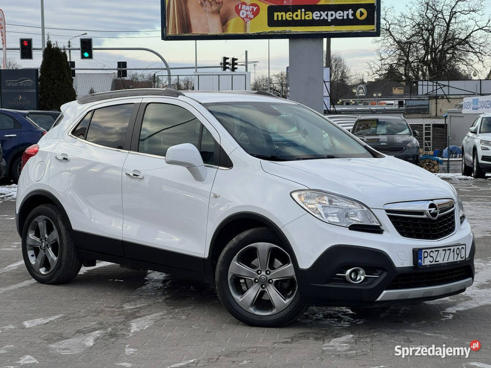 Opel Mokka FILMSKÓRAKamera CofaniaBENZYNARoczna aluminiowe felgi Mokka Suchy Las