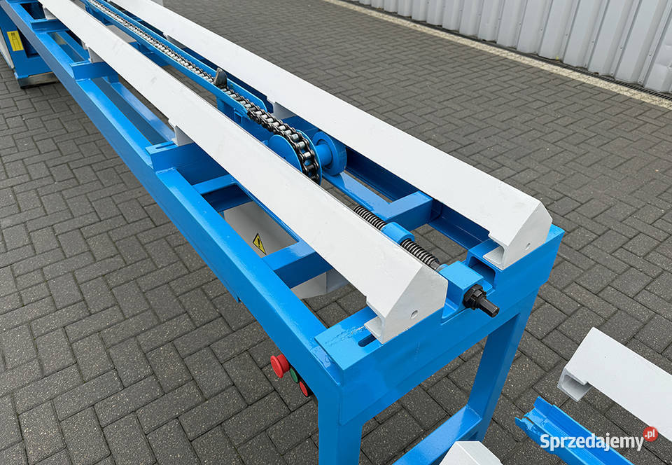 Trak tarczowy dwuwałowy WALTER TD 500 Sierakowska Huta