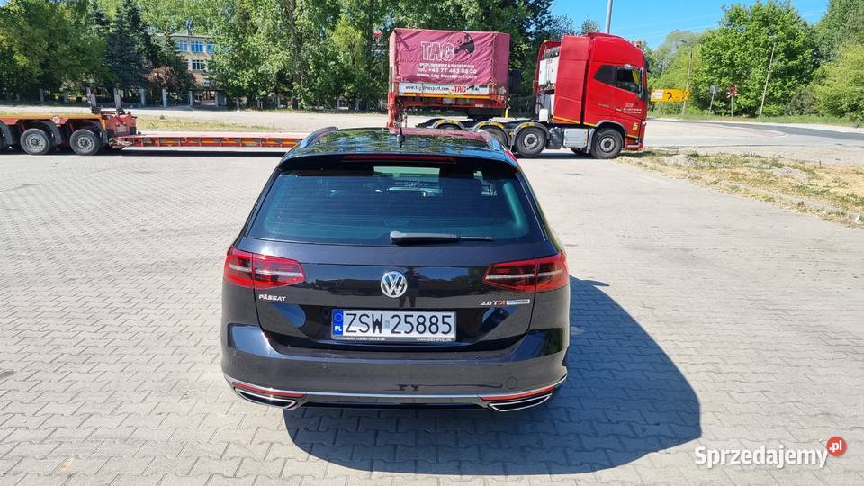 VW Passat 20 TDI 190 R line Virtual Masaże Świnoujście