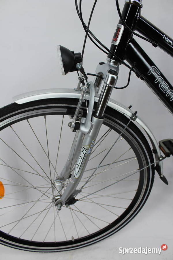 PIĘKNY ALU ROWER DAMSKI FRAME KOŁA 28 21 BIEGÓW