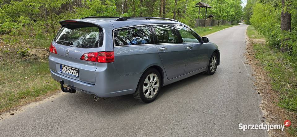 Honda Accord 18 Benzyna 2006 Kombi 221000km mazowieckie Wojciechów
