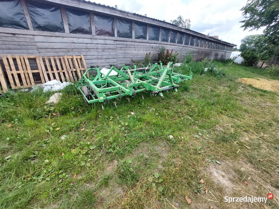 Agregat Uprawowy Bomet 36 składany hydraulicznie nieuszkodzony Agregaty Czyżew sprzedam