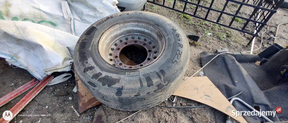 Koło koła felga felgi opona naczepy Stas 38565