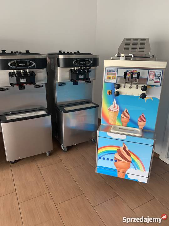 MASZYNA AUTOMAT DO LODÓW OTT SWISS DWA MIX Zielona Góra sprzedam