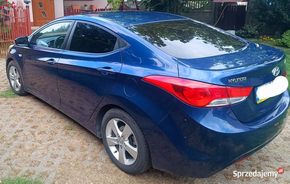 Hyundai Elantra 4/5 lubelskie