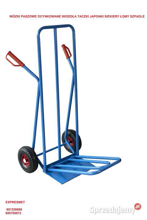 Polski solidny Wózek transportowy magazynowy Mogilany sprzedam