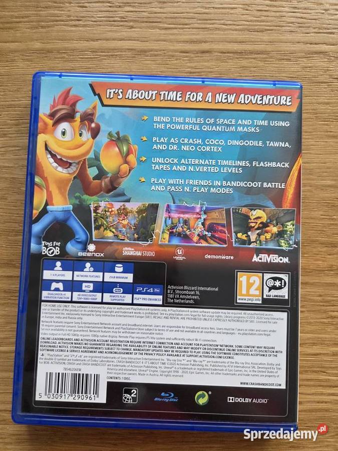 Crash Bandicoot 4 4 Puławy