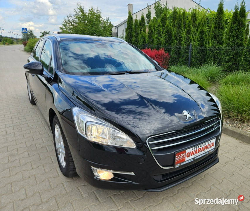 Peugeot 508 SW 114 ZadbanyNaviRej serwisowany w ASO Śrem