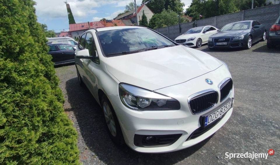 BMW 2 F45 Active Tourer 216 diesel poduszka powietrzna