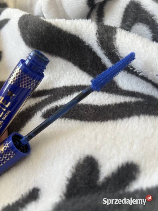 Blue Mascara eyeliner Eveline cosmetics Makijaż Dopiewo sprzedam