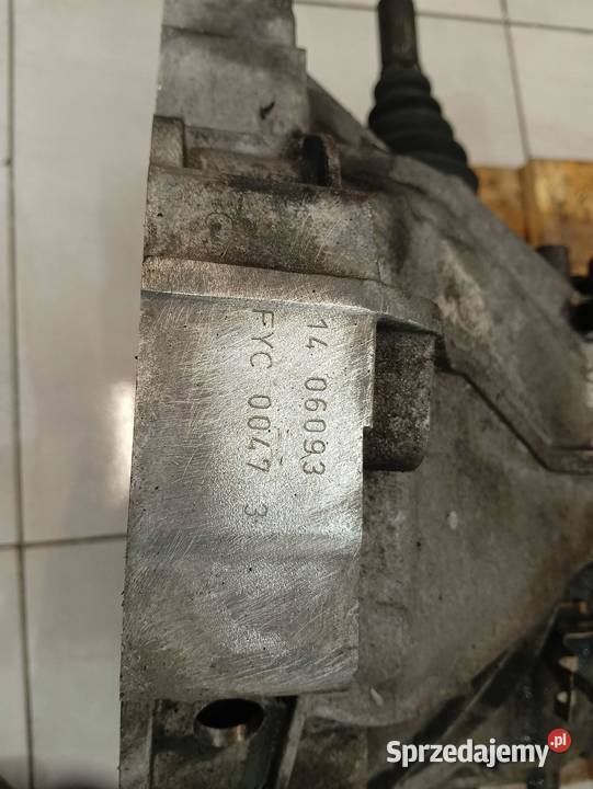 SKRZYNIA BIEGÓW FYC 19 TDI Audi A4 II 20002006 Rok produkcji 2003