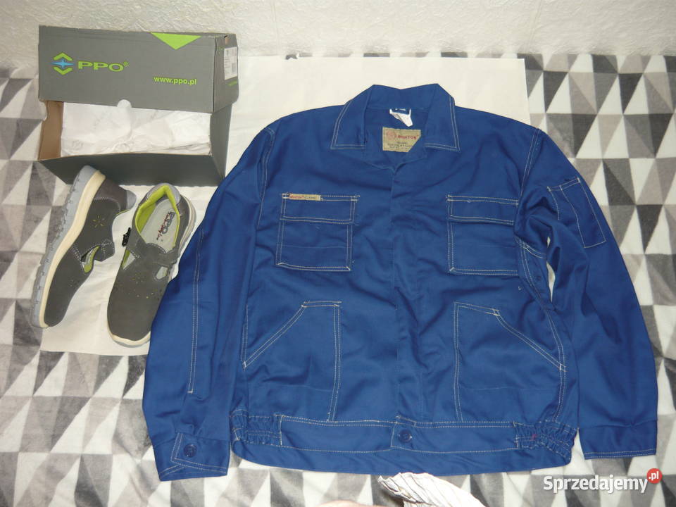 NOWE Ubranie robocze Brixton Buty 41 półbuty Krotoszyn