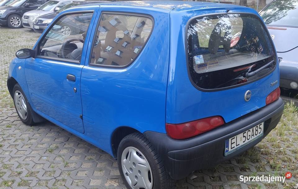 Seicento 11 2004r niski przebieg sprzedam łódzkie Łódź